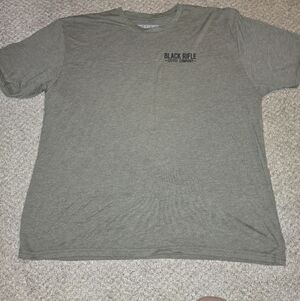 Men's Black Riffle Coffee Company T-Shirt Size 3x